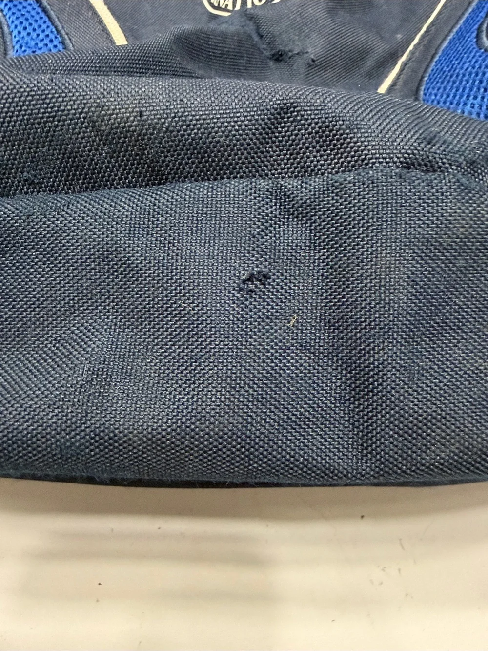 Jako Bavarian international  school Navy Blue Backpack with Blue Accents
